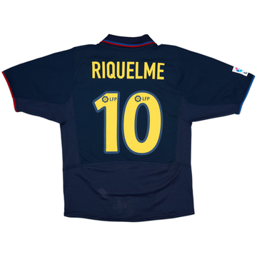2002-03 Barcelona Away Shirt Riquelme #10 - 8/10 - (M)