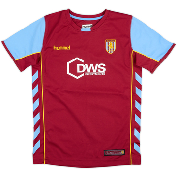 2004-05 Aston Villa Home Shirt - 10/10 - (S.Boys)