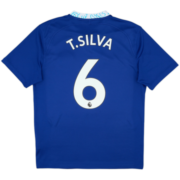 2022-23 Chelsea Home Shirt T.Silva #6 - 10/10 - (M)