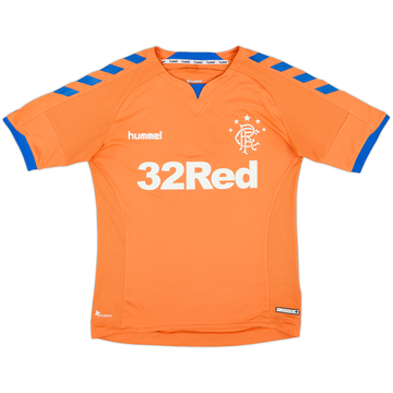 2018-19 Rangers Third Shirt - 7/10 - (S)