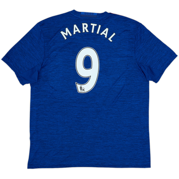 2016-17 Manchester United Away Shirt Martial #9 - 7/10 - (XL)