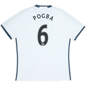 2016-17 Manchester United Third Shirt Pogba #6 - 10/10 - (XL)