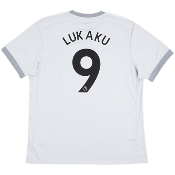 2017-18 Manchester United Third Shirt Lukaku #9 - 9/10 - (XL)