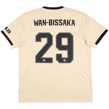 2019-20 Manchester United Away Shirt Wan-Bissaka #29 - 10/10 - (XL)