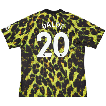 2018-19 Manchester United Limited Edition Fourth Shirt Dalot #20 (XL)