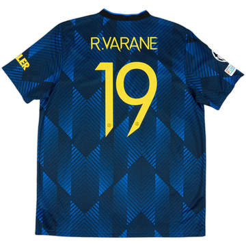 2021-22 Manchester United Third Shirt R.Varane #19 - 10/10 - (XL)