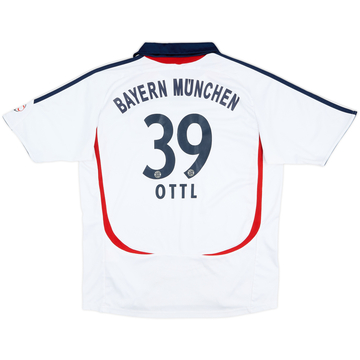 2006-07 Bayern Munich Away Shirt Ottl #39 - 7/10 - (XL.Boys)