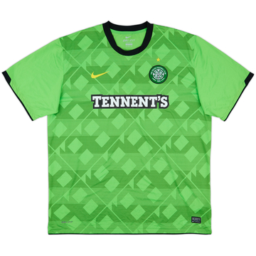 2010-11 Celtic Away Shirt - 8/10 - (XXL)