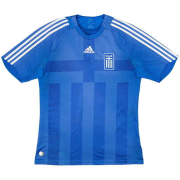 2008-09 Greece Home Shirt - 8/10 - (M)