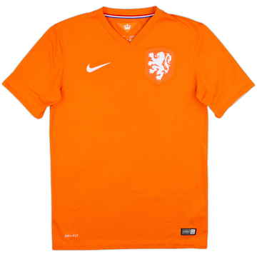 2014-15 Netherlands Home Shirt - 9/10 - (S)