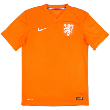 2014-15 Netherlands Home Shirt - 8/10 - (S)