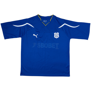 2010-11 Cardiff Home Shirt - 4/10 - (XL)
