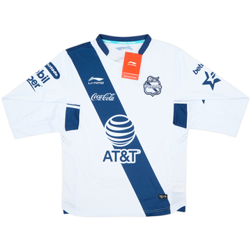 2018-19 Puebla Home L/S Shirt (M)