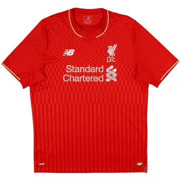 2015-16 Liverpool Home Shirt - 4/10 - (L)