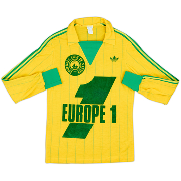 1980-81 Nantes Home L/S Shirt - 8/10 - (S)