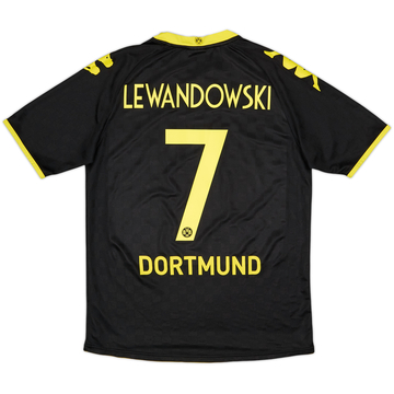 2010-11 Borussia Dortmund Away Shirt Lewandowski #7 - 7/10 - (L)