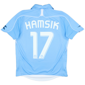 2008-09 Napoli Home Shirt Hamsik #17 - 10/10 - (XS)
