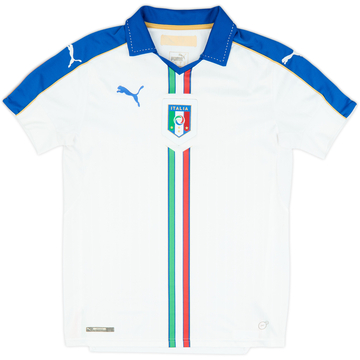 2016-17 Italy Away Shirt - 8/10 - (S)