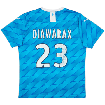 2019-20 Olympique Marseille Away Shirt Diawarax #23 - 5/10 - (L)