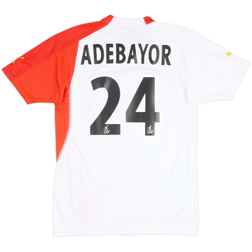Camiseta de local del Monaco 2004-06 Adebayor #24 - 7/10 - (15-16 Años)