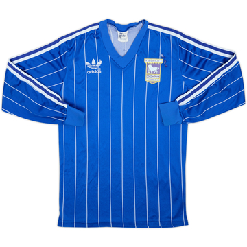 1981-84 Ipswich Home L/S Shirt - 4/10 - (S)