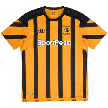 2017-18 Hull City Home Shirt - 8/10 - (XL)