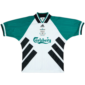 1993-95 Liverpool Away Shirt - 8/10 - (M/L)