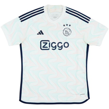 2023-24 Ajax Away Shirt - 9/10 - (L)