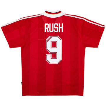 1995-96 Liverpool Home Shirt Rush #9 - 8/10 - (L)
