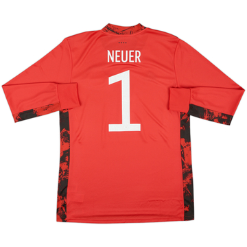2020-21 Germany GK Shirt Neuer #1 - 9/10 - (L)