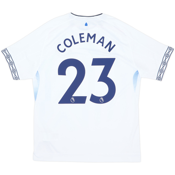 2018-19 Everton Third Shirt Coleman #23 (L)