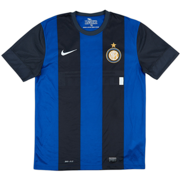 2012-13 Inter Milan Home Shirt - 4/10 - (M)