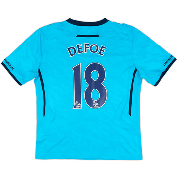 2013-14 Tottenham Away Shirt Defoe #18 - 6/10 - (L)
