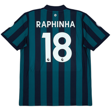 2020-21 Leeds United Away Shirt Raphinha #18 - 9/10 - (L)