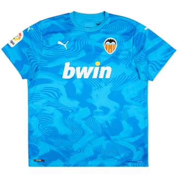2019-20 Valencia Third Shirt - 9/10 - (XXL)