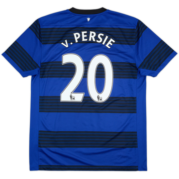 2011-13 Manchester United Away Shirt V.Persie #20 - 7/10 - (L)