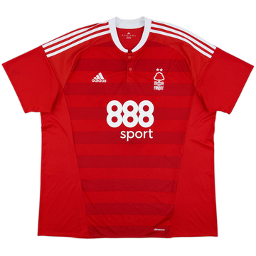 2016-17 Nottingham Forest Home Shirt - 9/10 - (XXL)