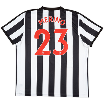 2017-18 Newcastle Home Shirt Merino #23 - 9/10 - (XXL)