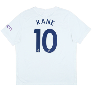 2021-22 Tottenham Home Shirt Kane #10 - 7/10 - (XL)
