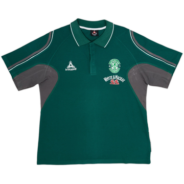 2005-06 Hibernian Le Coq Sportif Polo Shirt - 8/10 - (XL)