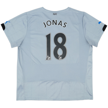 2014-15 Newcastle Away Shirt Jonas #18 - 6/10 - (XL)
