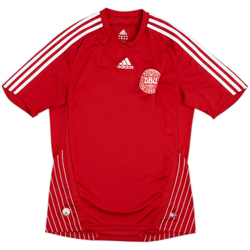 2007-10 Denmark Home Shirt - 9/10 - (S)