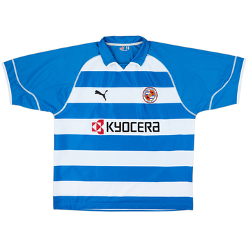 2005-06 Reading Home Shirt - 5/10 - (XL)