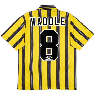 1992-93 Sheffield Wednesday Away Shirt Waddle #8 - 8/10 - (XL)