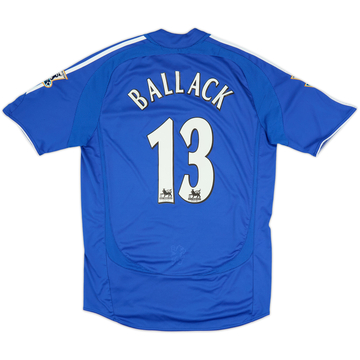 2006-08 Chelsea Home Shirt Ballack #13 - 7/10 - (M)