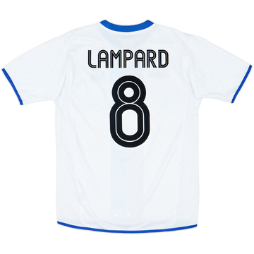 Camiseta de visitante del Chelsea 2003-05 Lampard #8 - 8/10 - (S)