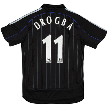 2006-07 Chelsea Third Shirt Drogba #11 - 6/10 - (S)