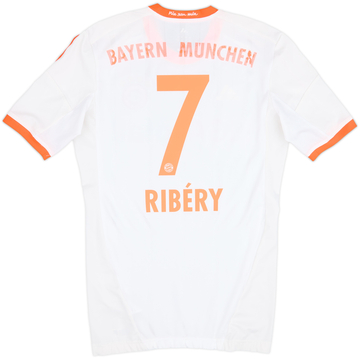 2012-13 Bayern Munich Player Issue TechFit Away Shirt Ribery #7 - 6/10 - (L)