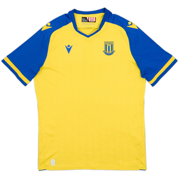 2023-24 Stoke City Third Shirt - 6/10 - (XL.Boys)