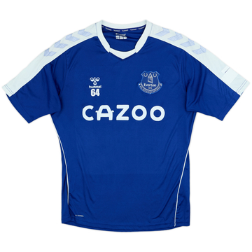 2021-22 Everton Hummel Player Issue Training Shirt #64 - 7/10 - (M)